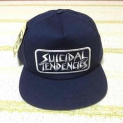 値下げ！SUICIDAL TENDENCCIES × OBEY  スナップバックのサムネイル