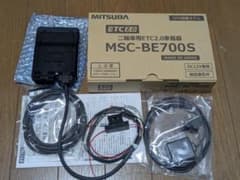 バイク用ETC2.0 MITSUBA製 MSC-BE700S - メルカリ
