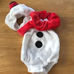 クリスマス　雪だるま　　80のサムネイル