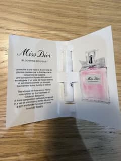 Miss Dior Blooming Bouquet サンプルのサムネイル