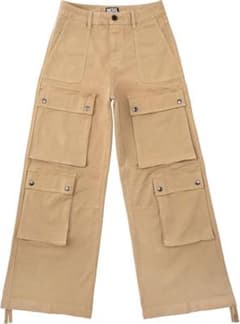 【美品】DIESEL カーゴパンツ ベージュ　36のサムネイル