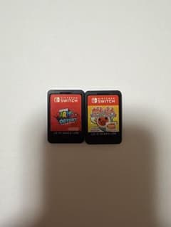 Nintendo Switch ソフト 2本セット マリオオデッセイ 太鼓の達人