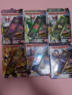 Sound Gaia Memory vol.3 6-piece set
