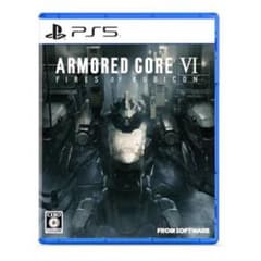 PS5 ARMORED CORE VI FIRES OF RUBICONのサムネイル