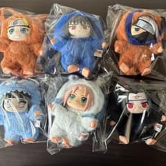 NARUTO ナルト 着ぐるみぬいぐるみ タグあり 全種 NARUTO ナルト 着ぐるみぬいぐるみ タグあり 全種 - メルカリ