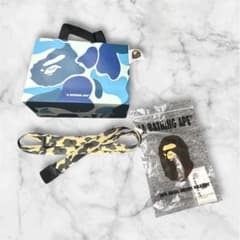 A BATHING APE カモフラージュ柄 ガチャベルト 袋付き　期間限定販売のサムネイル