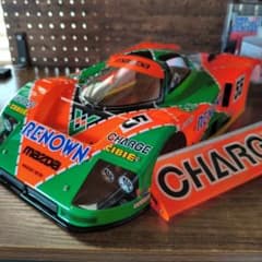 タミヤ マツダ 787b ボディ - メルカリ