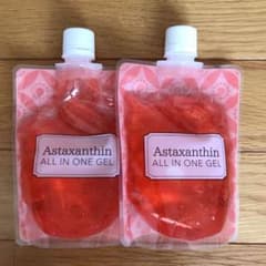 アスタキサンチン　オールインワンゲルのサムネイル