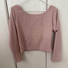 mline 長袖カットソー ピンク F