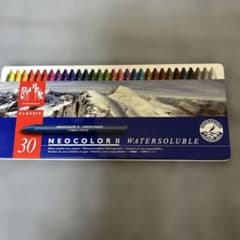 カラン ダッシュ 水溶性クレヨンNeocolor II 30色セット - メルカリ