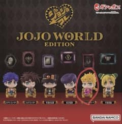 ジョジョコレジョジョワールド ジョルノのサムネイル