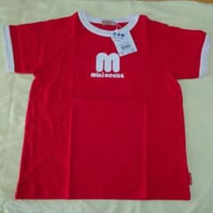 ミキハウス半袖Tシャツ　130のサムネイル