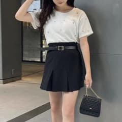 one after another NICE CLAUP スカート ブラックのサムネイル