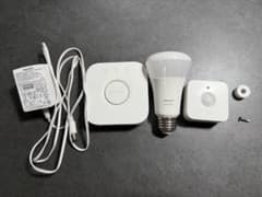 【動確済】Philips Hue Bridge モーションセンサー スマート電球のサムネイル