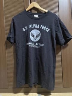 ALPHA INDUSTRIES U.S. ALPHA FORCE Tシャツのサムネイル