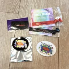 chilli beans. グッズセット DancingRoom ワンマンのサムネイル