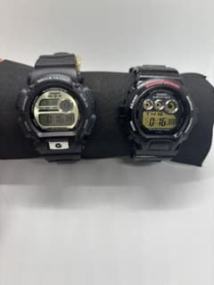 G-SHOCK mini ＆ G-SHOCK G-ZX 2本セット CASIOのサムネイル