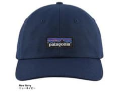 (新品未使用）Patagonia P-6 Label Trad Cap ネイビーのサムネイル