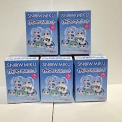 SNOW MIKU ぽてコロマスコット 5個セットのサムネイル