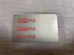【美品】PASMO（無記名）のサムネイル