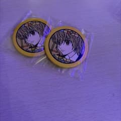 HUNTER×HUNTER クラピカ 缶バッジ 2個セット - メルカリ