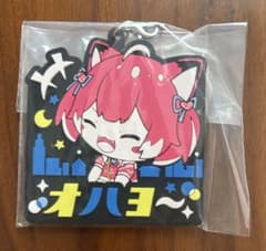 crazy raccoon 붉은 보고 카루비 CR J상 고무 매력