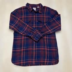 【未使用】Levi's ネルシャツ　クラシックワークシャツ　アメカジのサムネイル