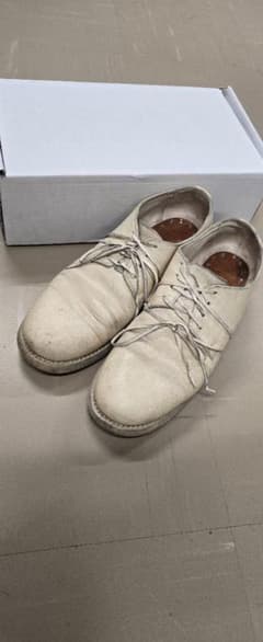 guidi グイディ ダービーシューズ 792Z ホースフルグレインレザー