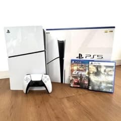 美品】PlayStation 5 本体CFI-2000A01 ソフト2本セット - メルカリ