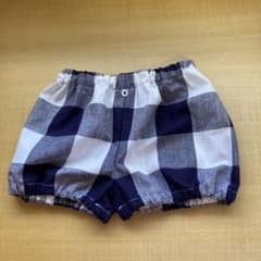 ベビー服 ギンガムチェック ブルマのサムネイル