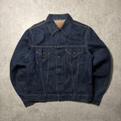 濃紺 LEVI'S 71557 3rd サイズ40 ビンテージ 復刻 557XX - メルカリ