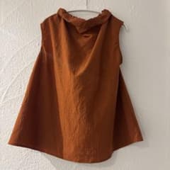 RAY CASSIN ノースリーブ ブラウン Fのサムネイル