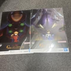 一番くじ エヴァンゲリオン新劇場版：序 G賞 メタリックポスター 6種のサムネイル