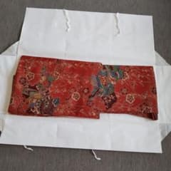 お値下げ[極上の逸品] 琉球紅型 小紋・最高級浜ちりめん 草木染め(やまと誂製) お値下げ[極上の逸品] 琉球紅型 小紋・最高級浜ちりめん 草木染め