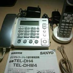 デジタルコードレス留守番電話のサムネイル