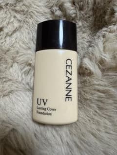 CEZANNE UV Lasting Cover Foundationほぼ未使用のサムネイル