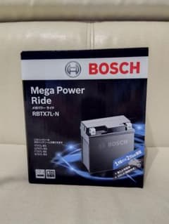 Bosch ボッシュ RBTX7-N YTX7L-BSバイク用 メガパワーライドのサムネイル