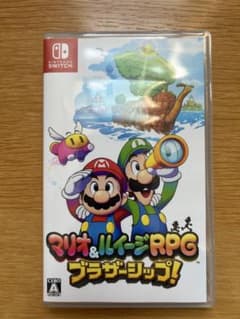 マリオ＆ルイージRPG ブラザーシップ！ Switchのサムネイル