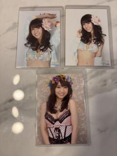 【本物保証】AKB48大島優子生写真 水泳大会コンプ ランジェリー会場限定 本物保証】AKB48大島優子生写真 水泳大会コンプ ランジェリー会場限定
