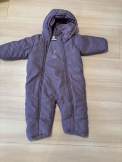 PETIT BATEAU キッズ 中綿ジャンプスーツ アウターのサムネイル
