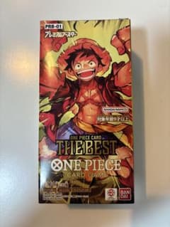 One Piece Card Game THE BEST PRB-01 1BOX Management Number ③