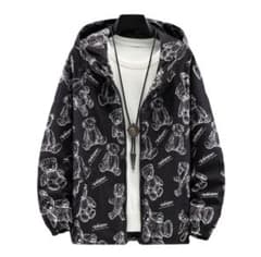 大人気　量産型　闇かわ　クマ　パーカーのサムネイル