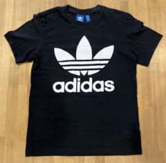 adidas ブラック Tシャツ XSサイズのサムネイル
