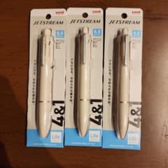 ジェットストリーム4&1　3本セットのサムネイル