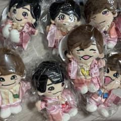なにわ男子初心LOVE衣装 第二弾ぬいぐるみ 7体セット ちびぬい - メルカリ