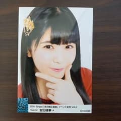 NMB48 安田桃寧 生写真 床の間正座娘のサムネイル