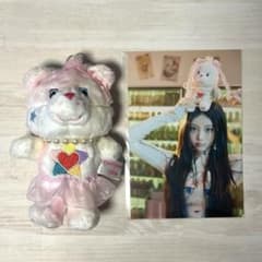 ILLIT ケアベア care bears ウォンヒ ソフトキーチェーン - メルカリ