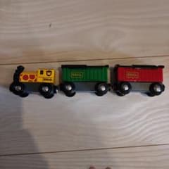 BRIO　サファリトレイン　３両のサムネイル