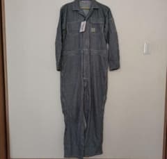 ストライプ コットンオーバーオール PERSON'S UNIFORMのサムネイル