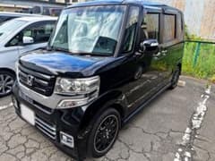 N-BOXカスタム ターボSSブラックスタイル 平成29年 車検R10年9月のサムネイル